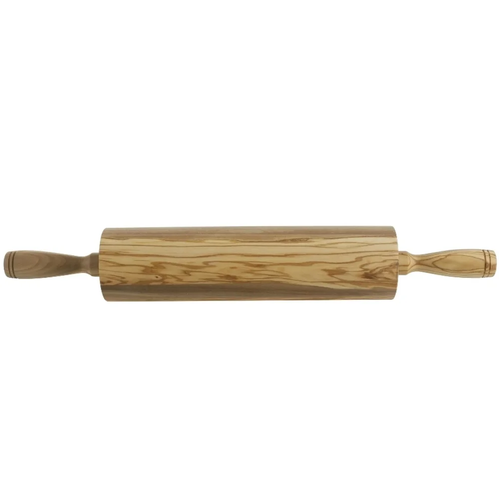 ❤️ New Pioneer Woman Olivewood Bakeware 19.5 Inch Rolling Pin